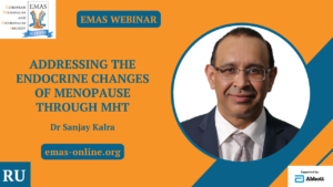 Addressing the endocrine changes of menopause through MHT (RU)