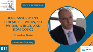 Risk assessment for MHT – When, to whom, which, and how long? (RU)