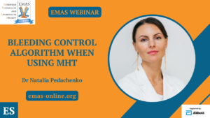 Bleeding control algorithm when using MHT (ES)