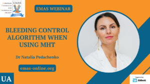 Bleeding control algorithm when using MHT (UA)