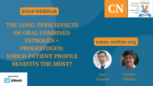 The long-term effects of oral combined estrogen + progestogen: Which patient profile benefits the most? (ZH)