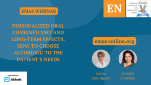 Personalized oral combined MHT and long-term effects: How to choose according to the patient’s needs (EN)